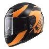 Carbon Integral Helmet LS2 FF397 Vector Wavy Black Orange Double Visor -LS2 Sales carbon integral helmet ls2 ff397 vector wavy black orange double visor 43909