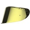 Clear Gold Mirror Visor LS2 For Casco FF327 Challenger -LS2 Sales clear gold mirror visor ls2 for casco ff327 challenger 70563