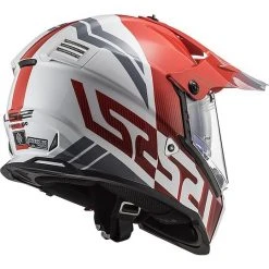 Cross Enduro Helmet Off Road Moto Ls2 MX436 PIONEER EVO Evolve Red White -LS2 Sales cross enduro helmet off road moto ls2 mx436 pioneer evo evolve red white 86367