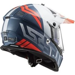 Cross Enduro Helmet Off Road Moto Ls2 MX436 PIONEER EVO Evolve White Cobalt -LS2 Sales cross enduro helmet off road moto ls2 mx436 pioneer evo evolve white cobalt 86359