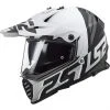 Cross Enduro Helmet Off Road Moto Ls2 MX436 PIONEER EVO Evolve White Matt Black -LS2 Sales cross enduro helmet off road moto ls2 mx436 pioneer evo evolve white matt black 86360
