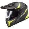 Cross Enduro Helmet Off Road Moto Ls2 MX436 PIONEER EVO Router Black Matt Yellow Fluo -LS2 Sales cross enduro helmet off road moto ls2 mx436 pioneer evo router black matt yellow fluo 86368