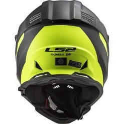 Cross Enduro Helmet Off Road Moto Ls2 MX436 PIONEER EVO Router Black Matt Yellow Fluo -LS2 Sales cross enduro helmet off road moto ls2 mx436 pioneer evo router black matt yellow fluo 86371
