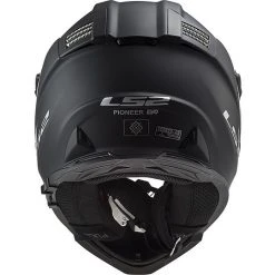 Cross Enduro Helmet Off Road Moto Ls2 MX436 PIONEER EVO Solid Matt Black -LS2 Sales cross enduro helmet off road moto ls2 mx436 pioneer evo solid matt black 86334