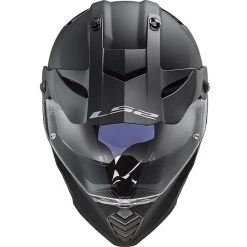 Cross Enduro Helmet Off Road Moto Ls2 MX436 PIONEER EVO Solid Matt Black -LS2 Sales cross enduro helmet off road moto ls2 mx436 pioneer evo solid matt black 86335