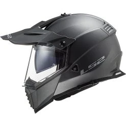 Cross Enduro Helmet Off Road Moto Ls2 MX436 PIONEER EVO Solid Titanium -LS2 Sales cross enduro helmet off road moto ls2 mx436 pioneer evo solid titanium 86339