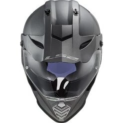Cross Enduro Helmet Off Road Moto Ls2 MX436 PIONEER EVO Solid Titanium -LS2 Sales cross enduro helmet off road moto ls2 mx436 pioneer evo solid titanium 86341