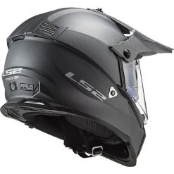 Cross Enduro Helmet Off Road Moto Ls2 MX436 PIONEER EVO Solid Titanium -LS2 Sales cross enduro helmet off road moto ls2 mx436 pioneer evo solid titanium 86342