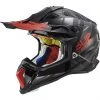 Cross Enduro Helmet Off Road Moto Ls2 MX470 SUBVERTER Troop Black Matt Red -LS2 Sales cross enduro helmet off road moto ls2 mx470 subverter troop black matt red 86299