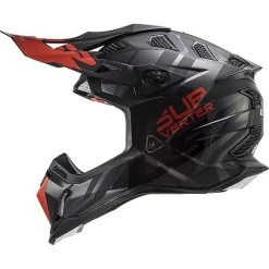 Cross Enduro Helmet Off Road Moto Ls2 MX470 SUBVERTER Troop Black Matt Red -LS2 Sales cross enduro helmet off road moto ls2 mx470 subverter troop black matt red 86301
