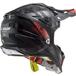 Cross Enduro Helmet Off Road Moto Ls2 MX470 SUBVERTER Troop Black Matt Red -LS2 Sales cross enduro helmet off road moto ls2 mx470 subverter troop black matt red 86303
