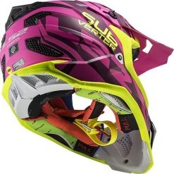 Cross Enduro Helmet Off Road Moto Ls2 MX470 SUBVERTER Troop Pink Matt Yellow Fluo -LS2 Sales cross enduro helmet off road moto ls2 mx470 subverter troop pink matt yellow fluo 86306