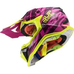 Cross Enduro Helmet Off Road Moto Ls2 MX470 SUBVERTER Troop Pink Matt Yellow Fluo -LS2 Sales cross enduro helmet off road moto ls2 mx470 subverter troop pink matt yellow fluo 86307