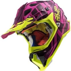 Cross Enduro Helmet Off Road Moto Ls2 MX470 SUBVERTER Troop Pink Matt Yellow Fluo -LS2 Sales cross enduro helmet off road moto ls2 mx470 subverter troop pink matt yellow fluo 86308