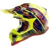 Cross Enduro Moto Helmet LS2 MX 470 Yellow Bomber Red Subwoofer -LS2 Sales cross enduro moto helmet ls2 mx 470 yellow bomber red subwoofer 44993