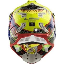 Cross Enduro Moto Helmet LS2 MX 470 Yellow Bomber Red Subwoofer -LS2 Sales cross enduro moto helmet ls2 mx 470 yellow bomber red subwoofer 67112