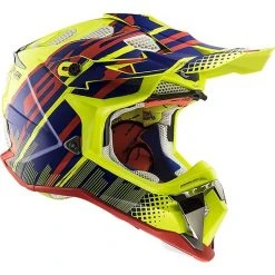 Cross Enduro Moto Helmet LS2 MX 470 Yellow Bomber Red Subwoofer -LS2 Sales cross enduro moto helmet ls2 mx 470 yellow bomber red subwoofer 67114