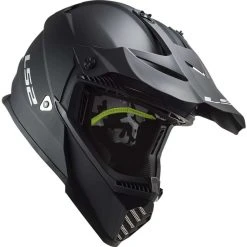 Cross Enduro Moto Ls2 Helmet MX437 FAST EVO Solid Matt Black -LS2 Sales cross enduro moto ls2 helmet mx437 fast evo solid matt black 135923