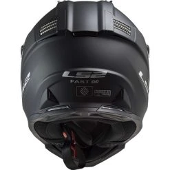 Cross Enduro Moto Ls2 Helmet MX437 FAST EVO Solid Matt Black -LS2 Sales cross enduro moto ls2 helmet mx437 fast evo solid matt black 135924