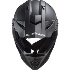 Cross Enduro Moto Ls2 Helmet MX437 FAST EVO Solid Matt Black -LS2 Sales cross enduro moto ls2 helmet mx437 fast evo solid matt black 135926