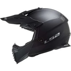 Cross Enduro Moto Ls2 Helmet MX437 FAST EVO Solid Matt Black -LS2 Sales cross enduro moto ls2 helmet mx437 fast evo solid matt black 135927