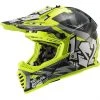 Cross Enduro Motorcycle Helmet Ls2 MX437 FAST EVO Crusher Black Yellow Fluo -LS2 Sales cross enduro motorcycle helmet ls2 mx437 fast evo crusher black yellow fluo 86449