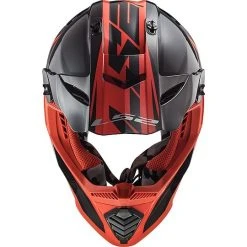 Cross Enduro Motorcycle Helmet Ls2 MX437 FAST EVO Roar Black Matte Red -LS2 Sales cross enduro motorcycle helmet ls2 mx437 fast evo roar black matte red 86417