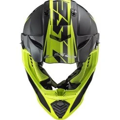 Cross Enduro Motorcycle Helmet Ls2 MX437 FAST EVO Roar Matte Black Yellow Fluo -LS2 Sales cross enduro motorcycle helmet ls2 mx437 fast evo roar matte black yellow fluo 86430