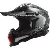 Cross Enduro Motorcycle Helmet Off Road Ls2 MX700 SUBVERTER EVO Arched Black Silver Titanium -LS2 Sales cross enduro motorcycle helmet off road ls2 mx700 subverter evo arched black silver titanium 135872
