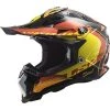 Cross Enduro Motorcycle Helmet Off Road Ls2 MX700 SUBVERTER EVO Arched Black Yellow Red -LS2 Sales cross enduro motorcycle helmet off road ls2 mx700 subverter evo arched black yellow red 135868