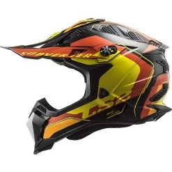 Cross Enduro Motorcycle Helmet Off Road Ls2 MX700 SUBVERTER EVO Arched Black Yellow Red -LS2 Sales cross enduro motorcycle helmet off road ls2 mx700 subverter evo arched black yellow red 135870