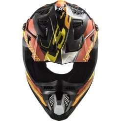 Cross Enduro Motorcycle Helmet Off Road Ls2 MX700 SUBVERTER EVO Arched Black Yellow Red -LS2 Sales cross enduro motorcycle helmet off road ls2 mx700 subverter evo arched black yellow red 135871