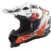 Cross Enduro Motorcycle Helmet Off Road Ls2 MX700 Subverter Evo ASTRO White Orange -LS2 Sales cross enduro motorcycle helmet off road ls2 mx700 subverter evo astro white orange 106909