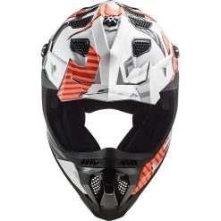 Cross Enduro Motorcycle Helmet Off Road Ls2 MX700 Subverter Evo ASTRO White Orange -LS2 Sales cross enduro motorcycle helmet off road ls2 mx700 subverter evo astro white orange 106911