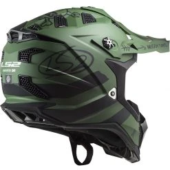 Cross Enduro Motorcycle Helmet Off Road Ls2 MX700 Subverter Evo CARGO Matt Military Green -LS2 Sales cross enduro motorcycle helmet off road ls2 mx700 subverter evo cargo matt military green 106908