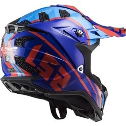 Cross Enduro Motorcycle Helmet Off Road Ls2 MX700 Subverter Evo GAMMAX Red Blue -LS2 Sales cross enduro motorcycle helmet off road ls2 mx700 subverter evo gammax red blue 106892