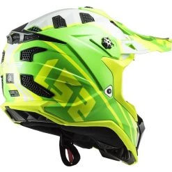 Cross Enduro Motorcycle Helmet Off Road Ls2 MX700 Subverter Evo GAMMAX Yellow Fluo Green -LS2 Sales cross enduro motorcycle helmet off road ls2 mx700 subverter evo gammax yellow fluo green 106896