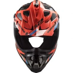 Cross Enduro Motorcycle Helmet Off Road Ls2 MX700 SUBVERTER EVO Stomp Orange Fluo Black -LS2 Sales cross enduro motorcycle helmet off road ls2 mx700 subverter evo stomp orange fluo black 135879