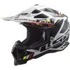 Cross Enduro Motorcycle Helmet Off Road Ls2 MX700 SUBVERTER EVO Stomp White Black -LS2 Sales cross enduro motorcycle helmet off road ls2 mx700 subverter evo stomp white black 135880