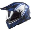 Cross Enduro Off Road Moto Helmet Ls2 MX436 PIONEER EVO Master Black Blue Matt -LS2 Sales cross enduro off road moto helmet ls2 mx436 pioneer evo master black blue matt 113195