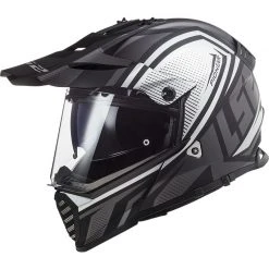 Cross Enduro Off Road Moto Helmet Ls2 MX436 PIONEER EVO Master Matt Titanium