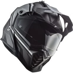 Cross Enduro Off Road Moto Helmet Ls2 MX436 PIONEER EVO Master Matt Titanium -LS2 Sales cross enduro off road moto helmet ls2 mx436 pioneer evo master matt titanium 113189