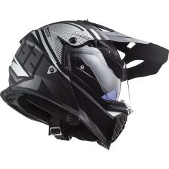 Cross Enduro Off Road Moto Helmet Ls2 MX436 PIONEER EVO Master Matt Titanium -LS2 Sales cross enduro off road moto helmet ls2 mx436 pioneer evo master matt titanium 113190