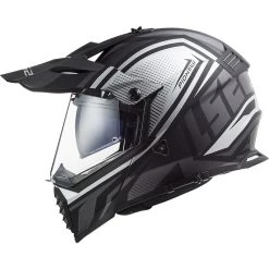 Cross Enduro Off Road Moto Helmet Ls2 MX436 PIONEER EVO Master Matt Titanium -LS2 Sales cross enduro off road moto helmet ls2 mx436 pioneer evo master matt titanium 113191