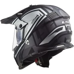 Cross Enduro Off Road Moto Helmet Ls2 MX436 PIONEER EVO Master Matt Titanium -LS2 Sales cross enduro off road moto helmet ls2 mx436 pioneer evo master matt titanium 113192