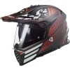 Cross Enduro Off Road Moto Helmet Ls2 MX436 PIONEER EVO Saturn Black Red Matt -LS2 Sales cross enduro off road moto helmet ls2 mx436 pioneer evo saturn black red matt 113182