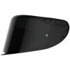 Dark Smoke LS2 Visor For FF327 Challenger Helmet -LS2 Sales dark smoke ls2 visor for ff327 challenger helmet 70558