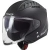 Double Visor Motorcycle Helmet Jet Ls2 OF600 Copter Solid Matt Black -LS2 Sales double visor motorcycle helmet jet ls2 of600 copter solid matt black 106823