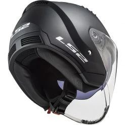 Double Visor Motorcycle Helmet Jet Ls2 OF600 Copter Solid Matt Black -LS2 Sales double visor motorcycle helmet jet ls2 of600 copter solid matt black 106830
