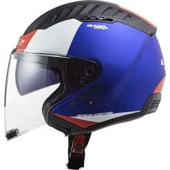 Double Visor Motorcycle Helmet Jet Ls2 OF600 Copter URBANE Blue Red -LS2 Sales double visor motorcycle helmet jet ls2 of600 copter urbane blue red 106865